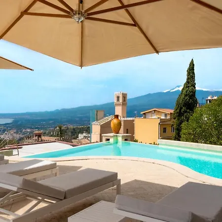 Atelier Spacious With Pool Villa Taormina